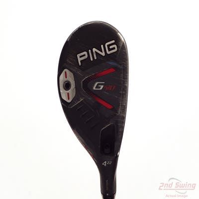 Ping G410 Hybrid 4 Hybrid 22° ALTA CB 70 Red Graphite Senior Right Handed 39.5in