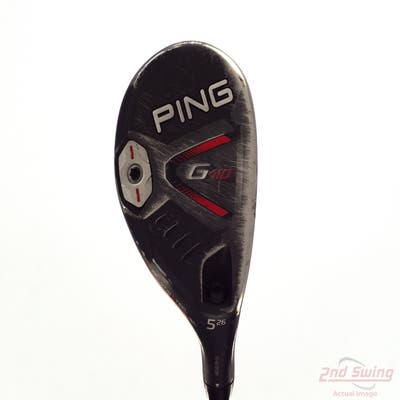 Ping G410 Hybrid 5 Hybrid 26° ALTA CB 70 Red Graphite Senior Right Handed 39.25in