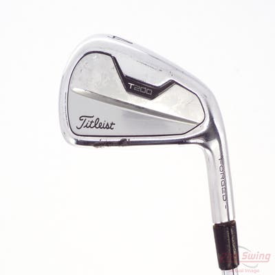 Titleist 2021 T200 Utility Utility Iron 4 Utility True Temper Dynamic Gold Tour Issue X100 Steel X-Stiff Right Handed 40.75in