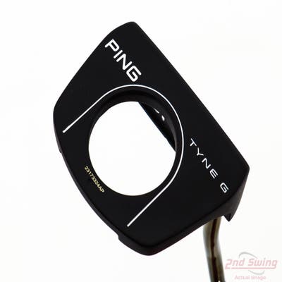 Ping 2023 Tyne G Putter Straight Arc Steel Right Handed Black Dot 43.0in