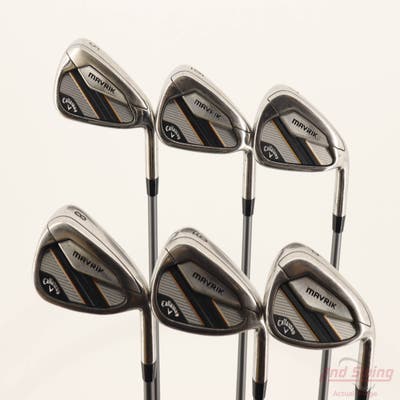 Callaway Mavrik Iron Set 5-PW Project X Catalyst 55 Graphite Senior Right Handed -1 1/2"