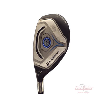 TaylorMade Jetspeed Hybrid 4 Hybrid 22° TM Matrix VeloxT 65 Graphite Regular Left Handed 40.75in
