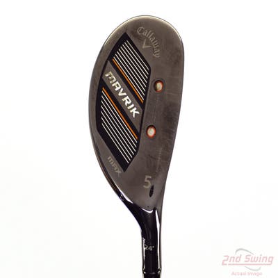 Callaway Mavrik Max Hybrid 5 Hybrid 24° Project X Catalyst 55 Graphite Senior Right Handed 37.5in