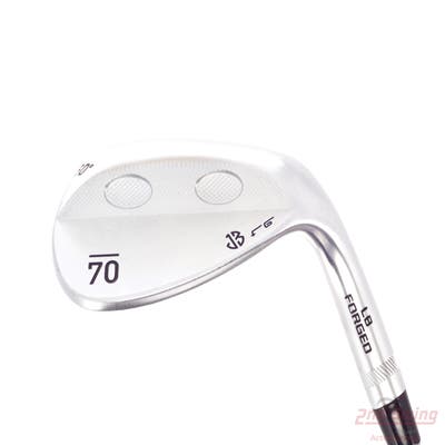 Mint Sub 70 JB Full Groove Satin Wedge Lob LW 60° Kuro Kage 70 Graphite Stiff Right Handed 35.25in