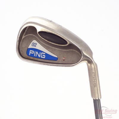 Ping G2 HL Single Iron 4 Iron Ping TFC 100I Graphite Regular Right Handed Red dot 38.75in
