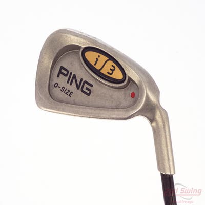 Ping i3 Oversize Single Iron 3 Iron Ping Aldila 350 Series Graphite Regular Right Handed Red dot 39.25in