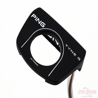 Ping 2023 Tyne G Putter Slight Arc Steel Right Handed Black Dot 35.0in