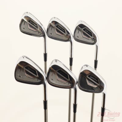 TaylorMade RSi 2 Iron Set 4-9 Iron Aerotech SteelFiber i110cw Graphite Stiff Right Handed +1/4"