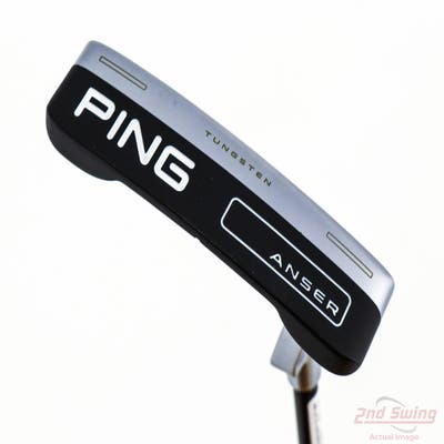 Ping 2023 Anser Putter Slight Arc Graphite Right Handed Black Dot 35.25in