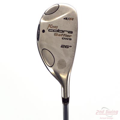 Cobra Baffler DWS Hybrid 4 Hybrid 26° Cobra Aldila NV HL 50 Graphite Ladies Right Handed 39.5in