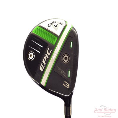 Callaway EPIC Max Fairway Wood 3 Wood 3W Project X Cypher 50 Graphite Regular Right Handed 43.0in