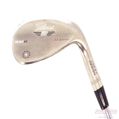 Titleist Vokey SM6 Steel Grey Wedge Sand SW 56° 8 Deg Bounce M Grind Nippon NS Pro 950GH Steel Regular Right Handed 35.75in