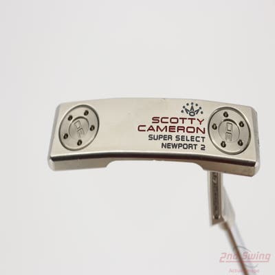 Titleist Scotty Cameron Super Select Newport 2 Putter Steel Right Handed 34.75in