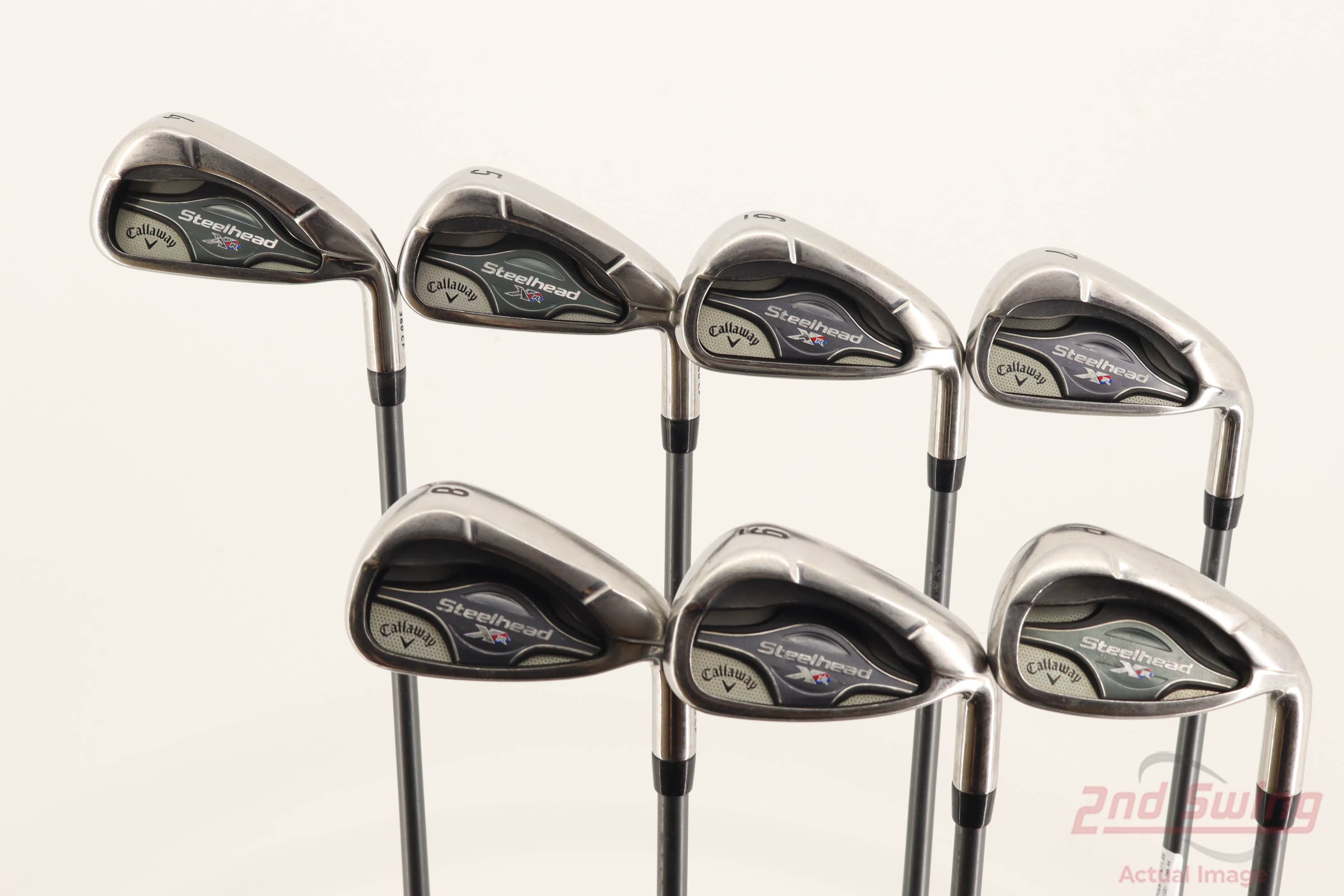 Callaway Steelhead XR Iron Set | 2nd Swing Golf