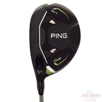 Ping G430 SFT Fairway Wood 5 Wood 5W 19° ALTA Quick 35 Graphite Senior Left Handed 42.5in