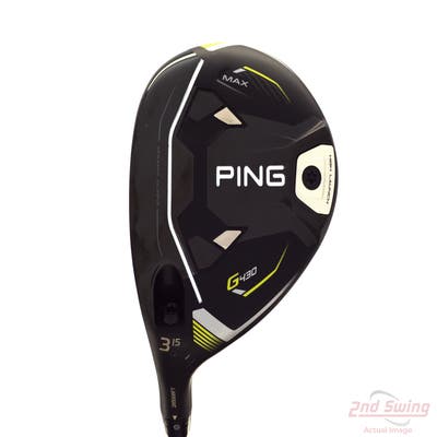 Ping G430 MAX Fairway Wood 3 Wood 3W 15° ALTA Quick 35 Graphite Senior Left Handed 43.0in