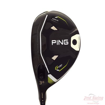 Ping G430 MAX Fairway Wood 3 Wood 3W 15° ALTA Quick 45 Graphite Senior Left Handed 43.0in