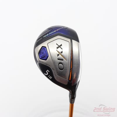 XXIO X Fairway Wood 5 Wood 5W 18° Aldila NVS Orange 65 Graphite Stiff Right Handed 41.5in