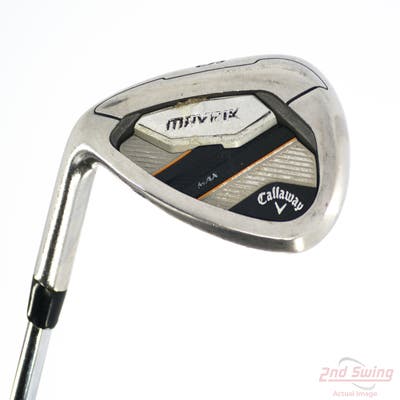 Callaway Mavrik Max Wedge Sand SW FST KBS MAX 90 Steel Regular Left Handed 35.25in