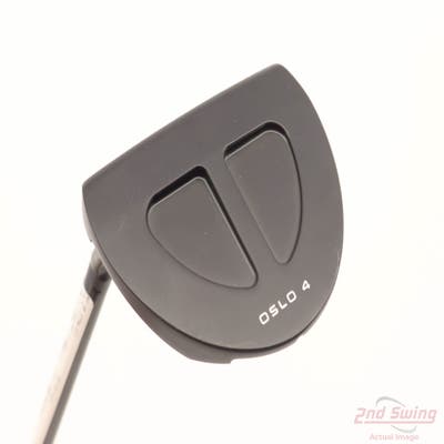 Ping PLD Milled Oslo 4 Matte Black Putter Graphite Left Handed 35.0in