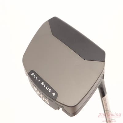 Ping PLD Milled AllyBlue 4 Gunmetal Putter Graphite Right Handed 39.75in