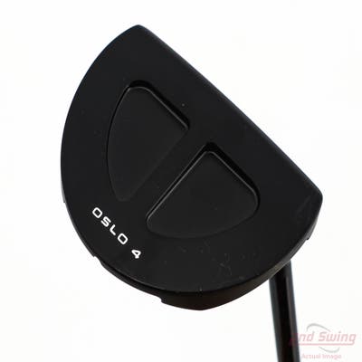 Ping PLD Milled Oslo 4 Matte Black Putter Graphite Right Handed 34.0in