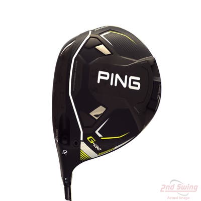 Ping G430 MAX Driver 12° Tour 2.0 Chrome 65 Graphite Stiff Left Handed 45.0in