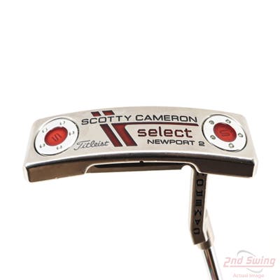 Titleist Scotty Cameron Select Newport 2 Putter Steel Right Handed 33.5in