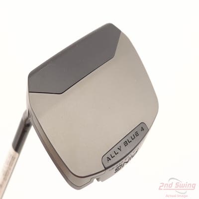 Ping PLD Milled Plus AllyBlue 4 Gun Putter Graphite Left Handed 34.0in
