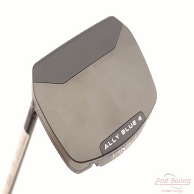 Ping PLD Milled AllyBlue 4 Gunmetal Putter Graphite Left Handed 35.0in