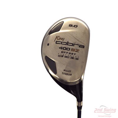 Cobra SZ 400 Offset Driver 9° Cobra Aldila Graphite Regular Right Handed 45.25in