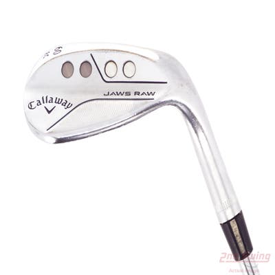 Callaway Jaws Raw Chrome Wedge Lob LW 60° 8 Deg Bounce C Grind True Temper Dynamic Gold X100 Steel X-Stiff Right Handed 34.5in