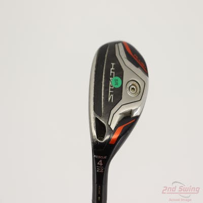 TaylorMade Stealth Plus Rescue Hybrid 4 Hybrid 22° UST Mamiya ProForce V2 Graphite Senior Left Handed 40.0in