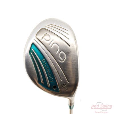 Ping 2015 Rhapsody Fairway Wood 3 Wood 3W 18° Ping ULT 220F Ultra Lite Graphite Ladies Right Handed 42.5in
