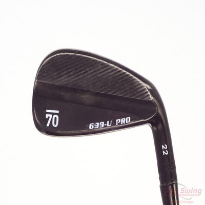 Sub 70 699 Pro Utility Black Utility Iron 4 Utility 22° FST KBS Tour C-Taper 130 Steel X-Stiff Right Handed 38.5in