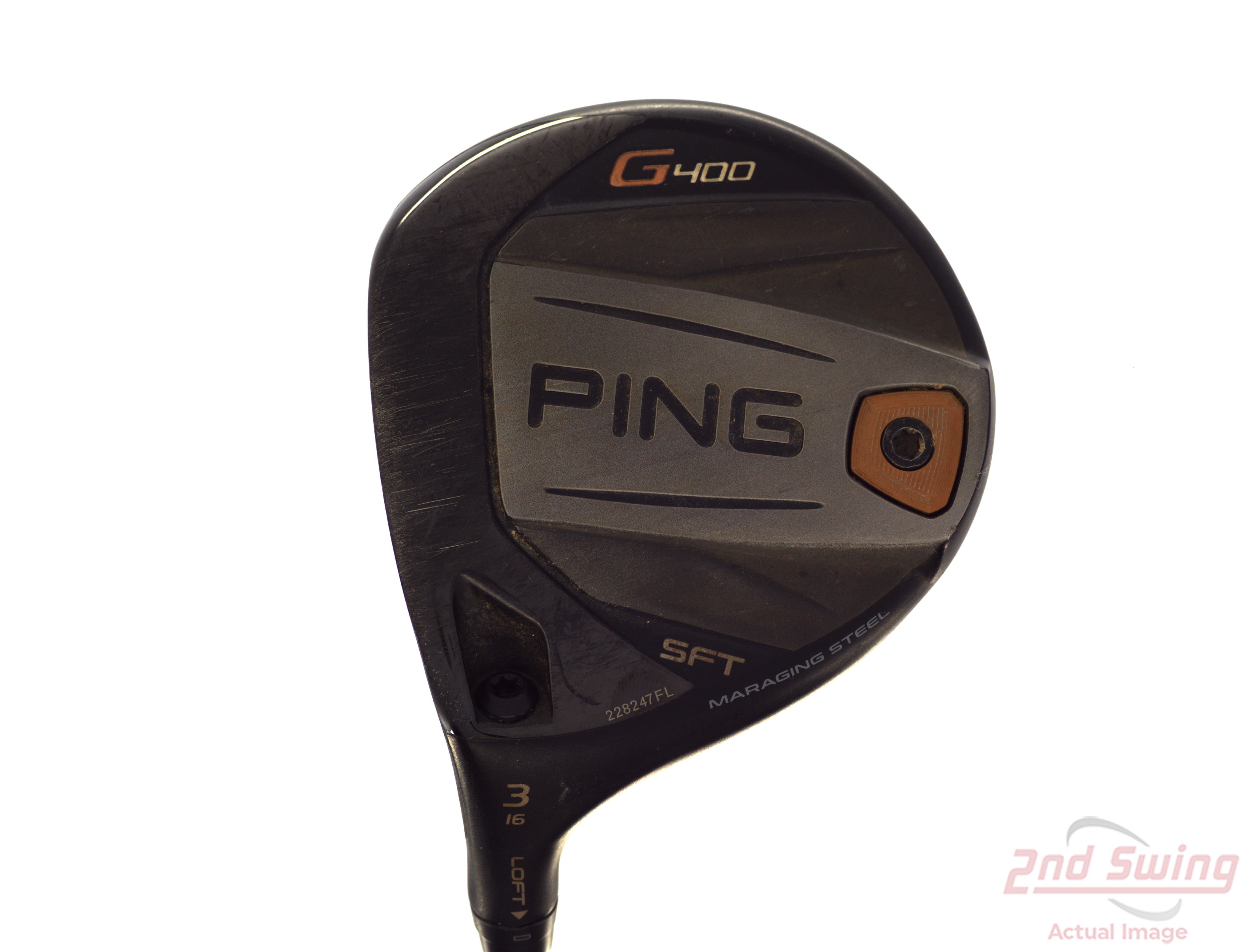 Ping G400 SF Tec Fairway Wood | 2nd Swing Golf