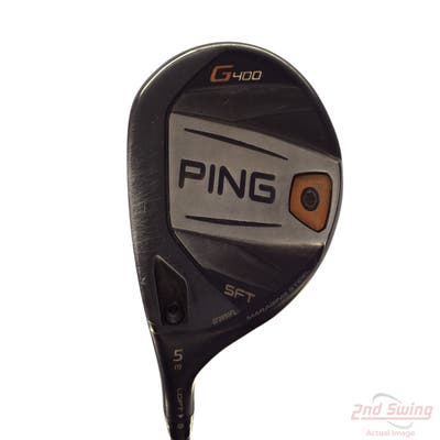 Ping G400 SF Tec Fairway Wood 5 Wood 5W 19° ALTA CB 65 Graphite Regular Left Handed 42.5in
