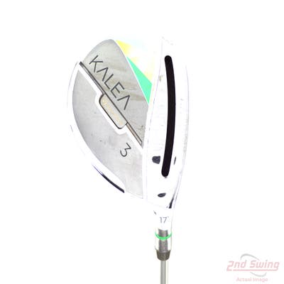 TaylorMade Kalea Ladies Fairway Wood 3 Wood 3W 17° TM Slim Tech Graphite Ladies Right Handed 42.0in