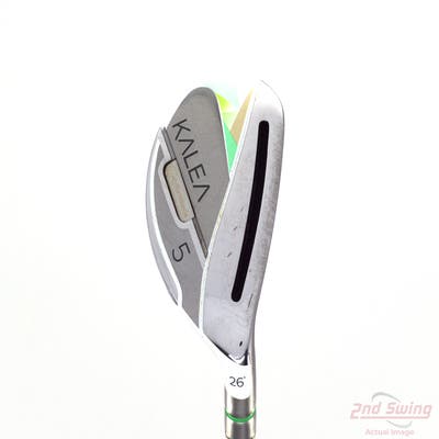 TaylorMade Kalea Ladies Hybrid 5 Hybrid 26° TM Slim Tech Graphite Ladies Right Handed 38.5in