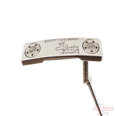 Titleist Scotty Cameron 2025 Studio Style Newport 2 Putter Steel Right Handed 34.0in