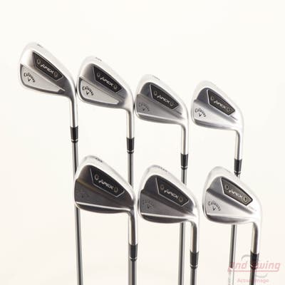 Callaway Apex Ai200/Ai300 Combo Iron Set 4-PW Project X HZRDUS Silver Gen4 75 Graphite Stiff Right Handed STD