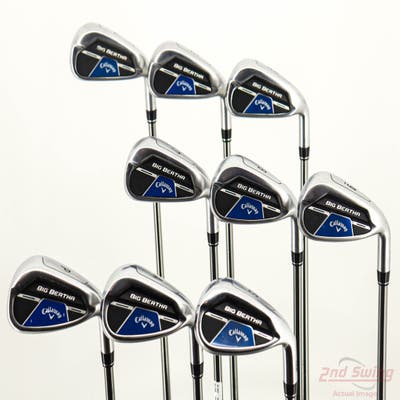 Callaway Big Bertha B21 Iron Set 4-PW AW SW Callaway RCH 65 Graphite Senior STD