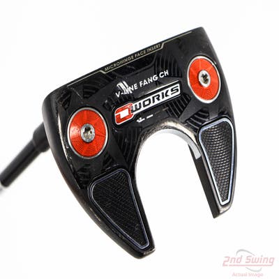 Odyssey O-Works V-Line Fang CH Putter Steel Left Handed 35.0in