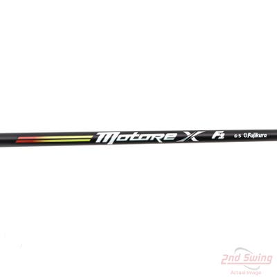 Used W/ Ping RH Adapter Fujikura Motore X F1 60g Driver Shaft Stiff 43.5in