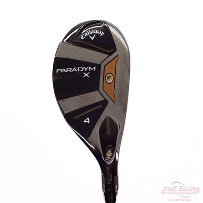 Callaway Paradym X Hybrid 4 Hybrid 21° Aldila Ascent Blue 50 Graphite Senior Right Handed 39.5in
