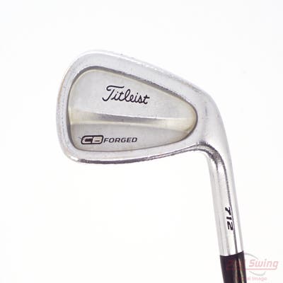 Titleist 712 CB Single Iron 8 Iron True Temper Dynamic Gold R300 Steel Regular Right Handed 36.75in