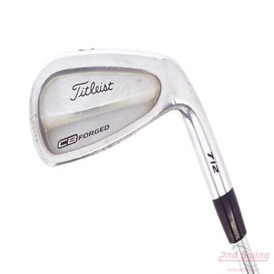 Titleist 712 CB Single Iron Pitching Wedge PW True Temper Dynamic Gold R300 Steel Regular Right Handed 36.0in