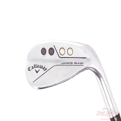 Callaway Jaws Raw Chrome Wedge Sand SW 54° 10 Deg Bounce S Grind Dynamic Gold Spinner TI Steel Wedge Flex Right Handed 35.0in
