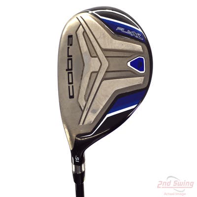 Cobra Fly-XL Mens Fairway Wood 3 Wood 3W 15° Cobra Fly-XL Graphite Graphite Regular Left Handed 43.0in