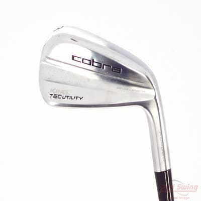 Cobra 2023 KING Tec Utility OL Utility Iron 3 Utility Fujikura ATMOS 5 Red Graphite Senior Right Handed 37.5in